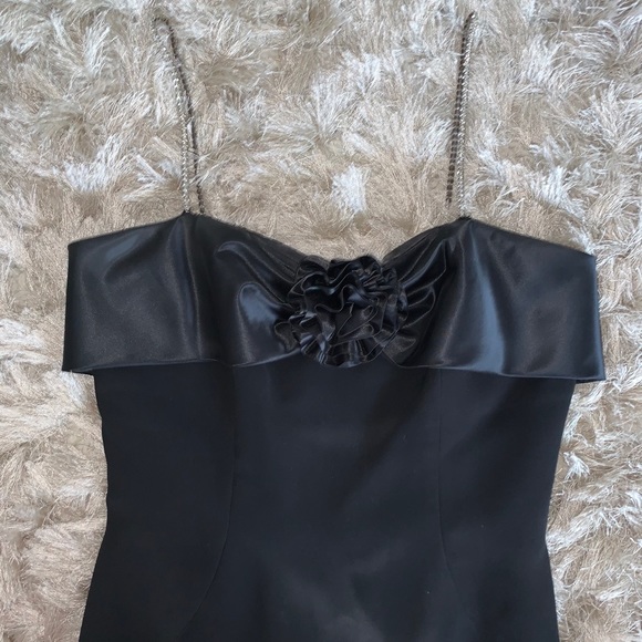 Black Formal Cocktail Dress 🍸 - Picture 2 of 6